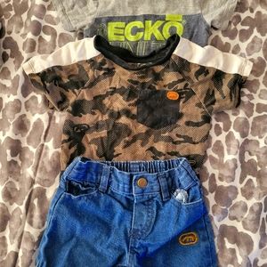 Baby Boy Ecko Set